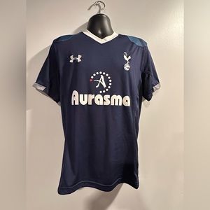 Tottenham Hotspur 2012-13 Away Navy Jersey Under Armour XL